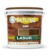 Лазурь акриловая декоративно-защитная SkyLine LASUR Wood для обработки дерева Кипарис, 5 л - 1