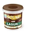 Лазурь акриловая декоративно-защитная SkyLine LASUR Wood для обработки дерева Махагон, 0,4 л - 1