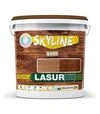 Лазур акрилова декоративно-захисна SkyLine LASUR Wood для обробки дерева Махагон, 3 л - 1