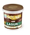Лазур акрилова декоративно-захисна SkyLine LASUR Wood для обробки дерева Палісандр, 0,4 л - 1