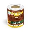 Лазур акрилова декоративно-захисна SkyLine LASUR Wood для обробки дерева Палісандр, 0,75 л - 1