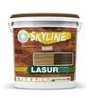 Лазур акрилова декоративно-захисна SkyLine LASUR Wood для обробки дерева Палісандр, 5 л - 1