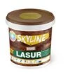 Лазурь акриловая декоративно-защитная SkyLine LASUR Wood для обработки дерева Светлый дуб, 0,4 л - 1