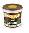 Лазур акрилова декоративно-захисна SkyLine LASUR Wood для обробки дерева Сосна, 0,4 л - 1
