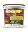 Лазурь акриловая декоративно-защитная SkyLine LASUR Wood для обработки дерева Сосна, 10 л - 1