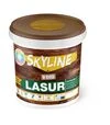 Лазур акрилова декоративно-захисна SkyLine LASUR Wood для обробки дерева Тик, 0,4 л - 1