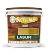 Лазур акрилова декоративно-захисна SkyLine LASUR Wood для обробки дерева Тик, 10 л - 1