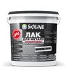 Лак акрил-поліуретановий антикорозійний SkyLine для металу Напівматовий, 5 л - 1
