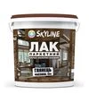 Лак акрил-поліуретановий паркетний SkyLine для підлоги Глянцевий, 10 л - 1