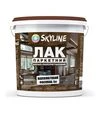 Лак акрил-поліуретановий паркетний SkyLine для підлоги Напівматовий, 5 л - 1