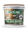 Лак акриловий SkyLine Wood для дерева Безбарвний Напівматовий, 5 л - 1