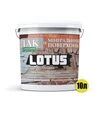 Лак акриловый LOTUS для минеральных поверхностей Мокрый камень Прозрачный, 10 л - 2