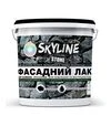 Лак акриловий фасадний SkyLine Stone для каменю з мокрим ефектом Глянцевий, 10 л - 1