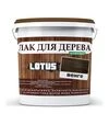 Лак цветной акриловый Lotus для дерева Венге Глянцевый, 10 л - 1