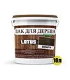 Лак цветной акриловый Lotus для дерева Венге Глянцевый, 10 л - 2