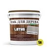 Лак кольоровий акриловий Lotus для дерева Канадська сосна Глянцевий, 1 л - 2