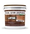 Лак цветной акриловый Lotus для дерева Махагон Глянцевый, 1 л - 1