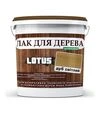 Лак цветной акриловый Lotus для дерева Светлый дуб Глянцевый, 5 л - 1