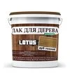 Лак цветной акриловый Lotus для дерева Темный дуб Глянцевый, 3 л - 1