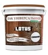 Лак акриловий Lotus Універсальний Прозорий Глянцевий, 3 л - 1