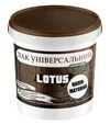 Лак акриловый Lotus Универсальный Прозрачный Полуматовый, 0,5 л - 1