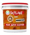 Лак акриловый SkyLine для сауны Прозрачный Полуматовый, 3 л - 1