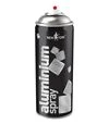 Емаль акрилова New Ton Aluminium Spray, Сірий, 400 мл - 1