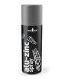 Емаль акрилова New Ton Alu-Zinc Spray, Сірий, 400 мл - 2