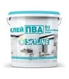 Клей ПВА міцний універсальний водостійкий D3 SkyLine, 1 кг - 1