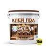 Клей ПВА универсальный водостойкий D2 SkyLine, 10 кг - 2