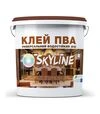 Клей ПВА універсальний водостійкий D2 SkyLine, 5 кг - 1