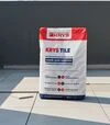 Клей цементный высокоэластичный KRYS TILE для плитки, балконов и теплого пола, морозостойкий, 25 кг - 2