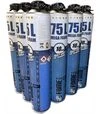 Піна монтажна пістолетна Fome Flex Mega 75L, Жовта, 870 мл, 12 шт - 1