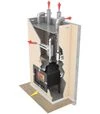 Герметик силикатный термостойкий Fome Flex Kamin 1500 &deg;C, Черный, 300 мл - 2