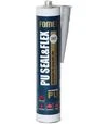 Герметик для фасадів Fome Flex Seal &amp; Flex Premium, Сірий, 300 мл - 1
