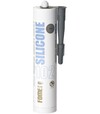 Герметик силіконовий Fome Flex 102 SILICONE, Сірий, 310 мл - 1