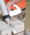 Герметик для фасадів та доріжок Fome Flex Pu Seal&amp;Flex Premium, у тубах, Сірий, 600 мл, 12 шт - 7