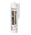Герметик силиконовый нейтральный Fome Flex Glazing &amp; Facade, Прозрачный, 310 мл - 1