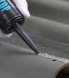 Герметик каучуковий Fome Flex Aquastop посилений волокнами, всесезонний, 300 мл, з пістолетом, 12 шт - 4