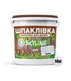 Шпаклевка акриловая SkyLine Wood для дерева Белая, 14 кг - 2