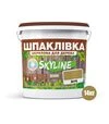 Шпаклевка акриловая SkyLine Wood для дерева Бук, 14 кг - 2
