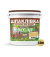 Шпаклевка акриловая SkyLine Wood для дерева Ольха, 4,5 кг - 2