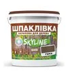 Шпаклівка акрилова SkyLine Wood для дерева Горіх, 14 кг - 1