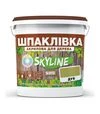 Шпаклівка акрилова SkyLine Wood для дерева Дуб, 14 кг - 1
