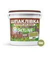 Шпаклівка акрилова SkyLine Wood для дерева Дуб, 14 кг - 2