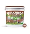 Шпаклівка акрилова SkyLine Wood для дерева Махагон, 1,5 кг - 2