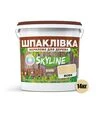 Шпаклівка акрилова SkyLine Wood для дерева Ясен, 14 кг - 2