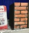 Ремонтна суміш цементна швидкотвердіюча KRYS RM Fast для бетону та цегли, 25 кг - 4