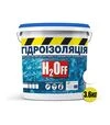 Гидроизоляция акриловая SkyLine H2Off краска-мастика универсальная Белая 3,6 кг - 2