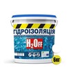 Гідроізоляція акрилова SkyLine H2Off фарба-мастика універсальна Біла 6 кг - 2